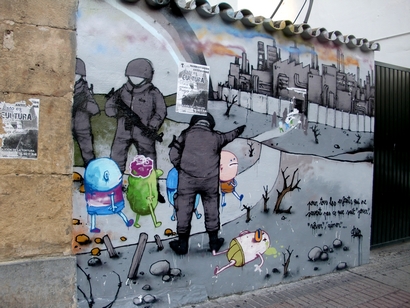 Checkpoint. Graffiti, Cordoba. Photo 4