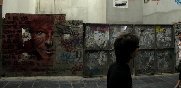 Te miro a los ojos. Sex (el niño de las pinturas). Graffiti, Granada. Photo 1