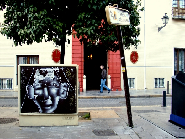 Pringá. Grafitti. Sevilla
